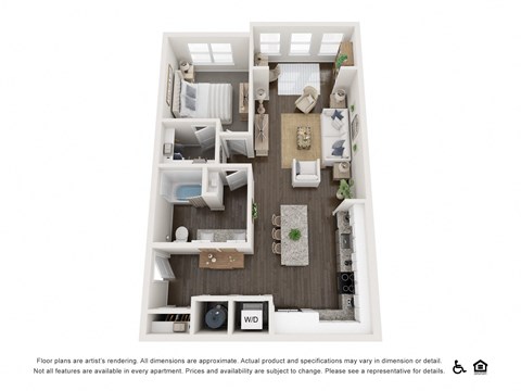 A2 floorplan